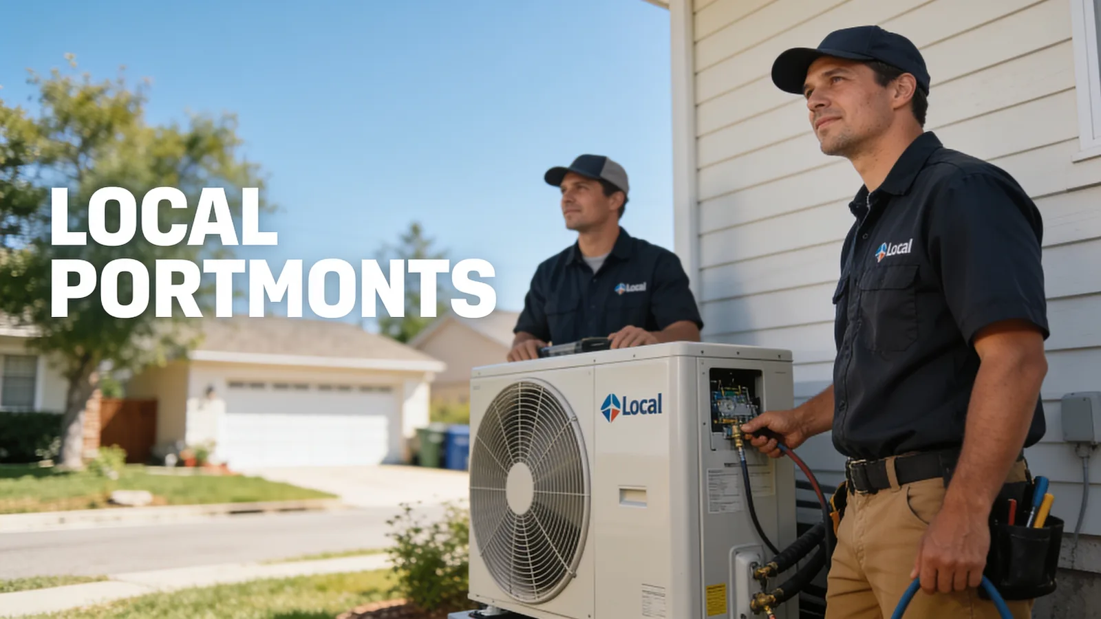 Heat Pump Installation in Great Mills, MD near me